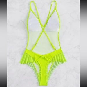 Swim | Sexy One Piece Thong Bathingsuit | Poshmark